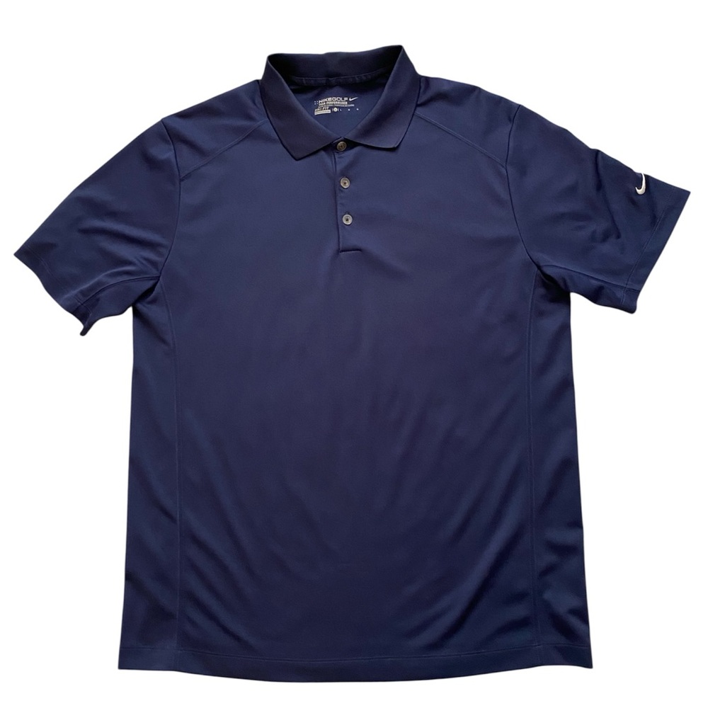 Men’s Nike Golf Tour Performance Navy Polo